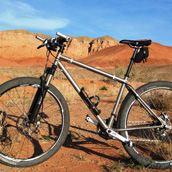 MTB RAPID titanium bike foto