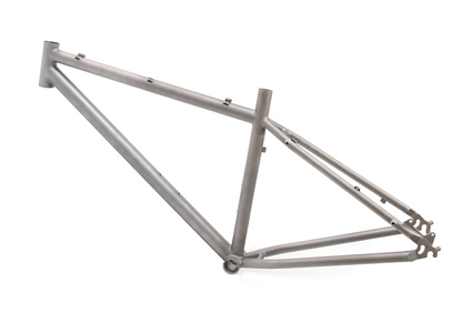 Titanium bicycle frame 29er
