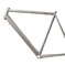 Custom titanium bicycle frame