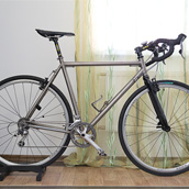 foto of titanium cross