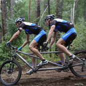 titanium tandem foto