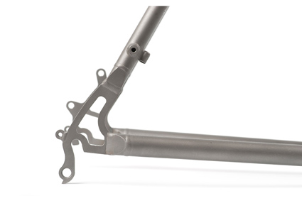 Titanium bicycle frame 29er