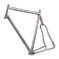 Custom titanium bicycle frame