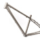 hybrid titanium bicycle frame