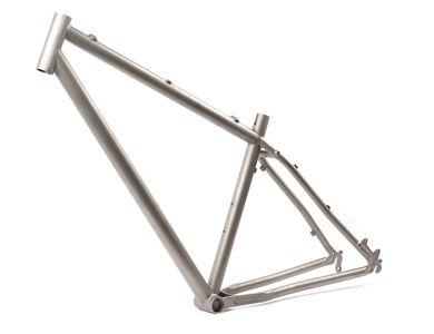 Ti bicycle frame MCM-Monster