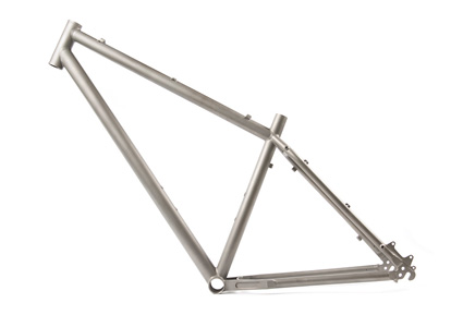 Ti bicycle frame MCM-Monster