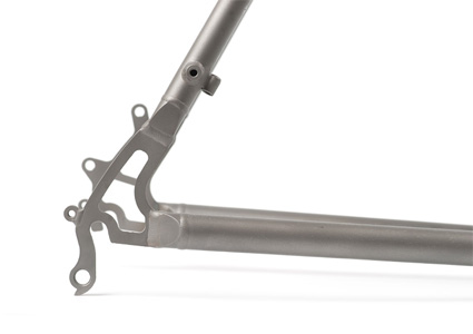 Ti bicycle frame MCM-Monster